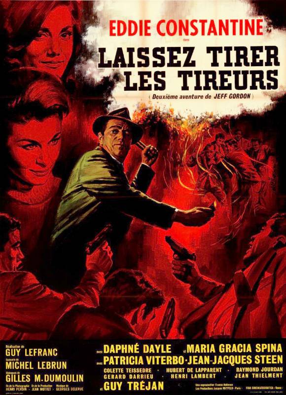 Affiche - LAISSEZ TIRER LES TIREURS - 120x160cm