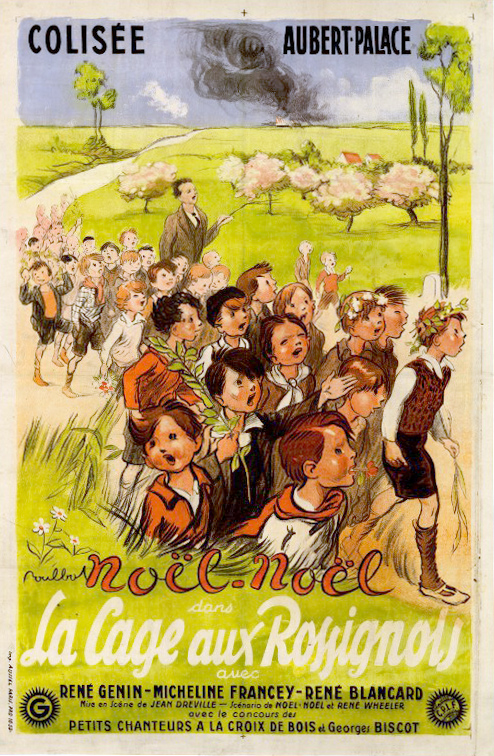 Affiche - CAGE AUX ROSSIGNOLS (la) - Ressortie 80x120cm