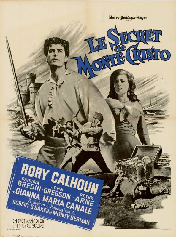 Affiche - SECRET DE MONTE-CRISTO (le) - 60x80cm