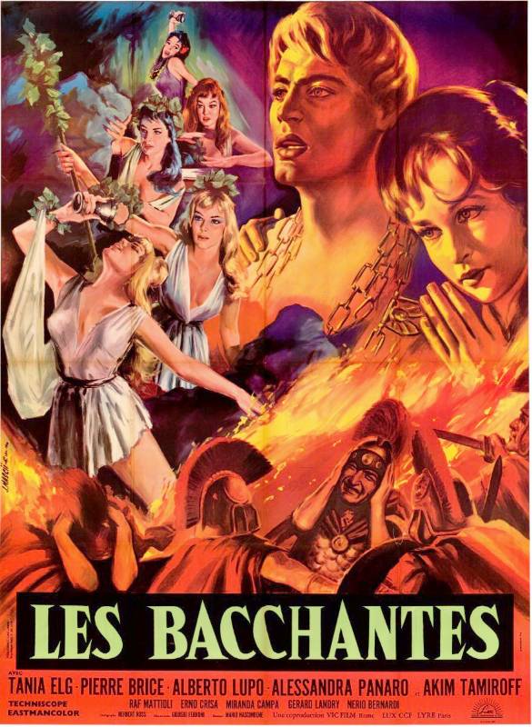 Affiche - BACCHANTES (les) - 120x160cm