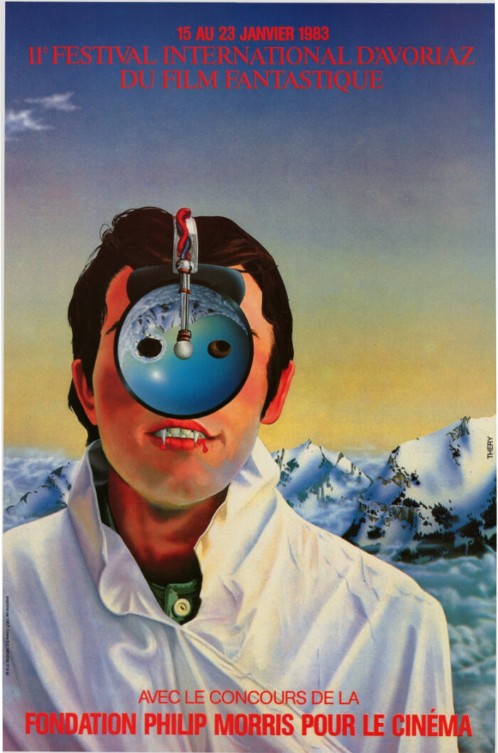 Affiche - FESTIVAL D'AVORIAZ - 40x60cm