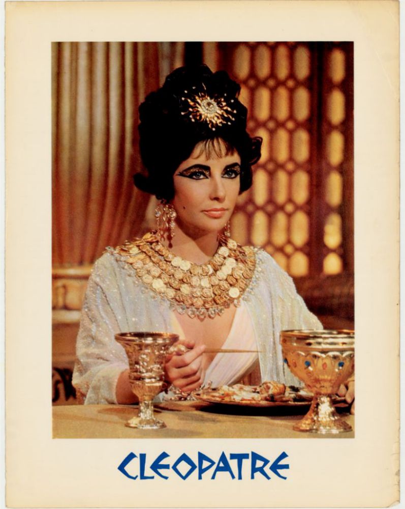 Affiche - CLEOPATRE - 40x55cm