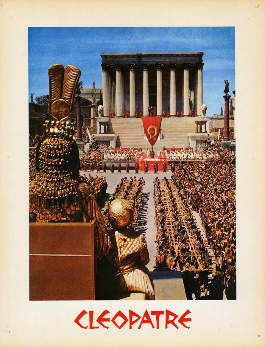 Affiche - CLEOPATRE - 40x55cm