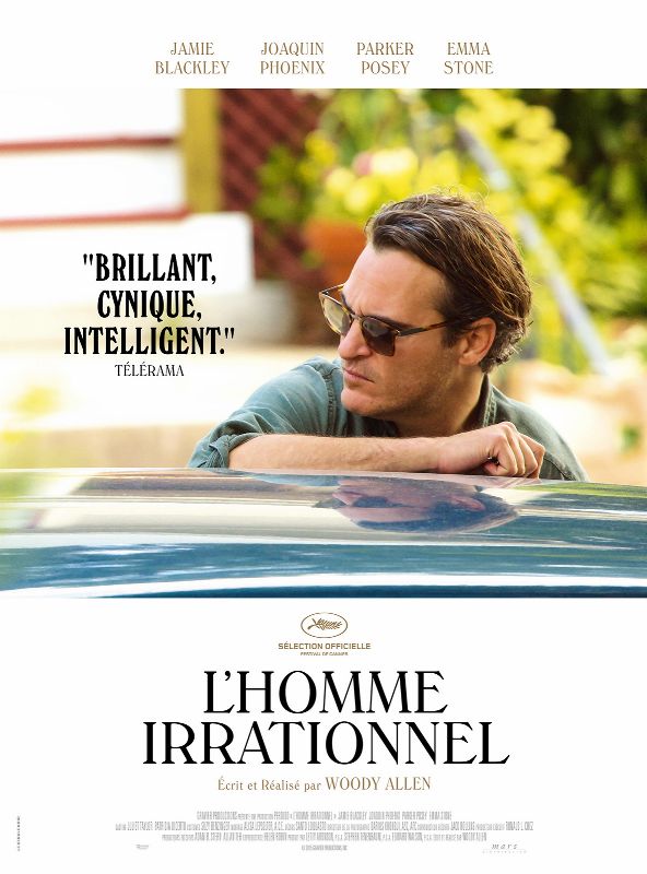 Affiche - HOMME IRRATIONNEL (l') - 40x55cm
