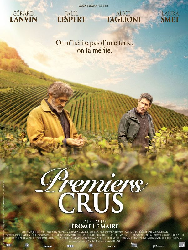 Affiche - PREMIERS CRUS - 40x55cm
