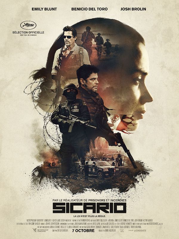 Affiche - SICARIO - 40x55cm