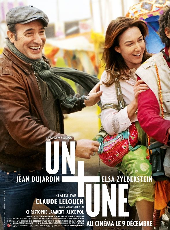 Affiche - UN + UNE - 40x55cm