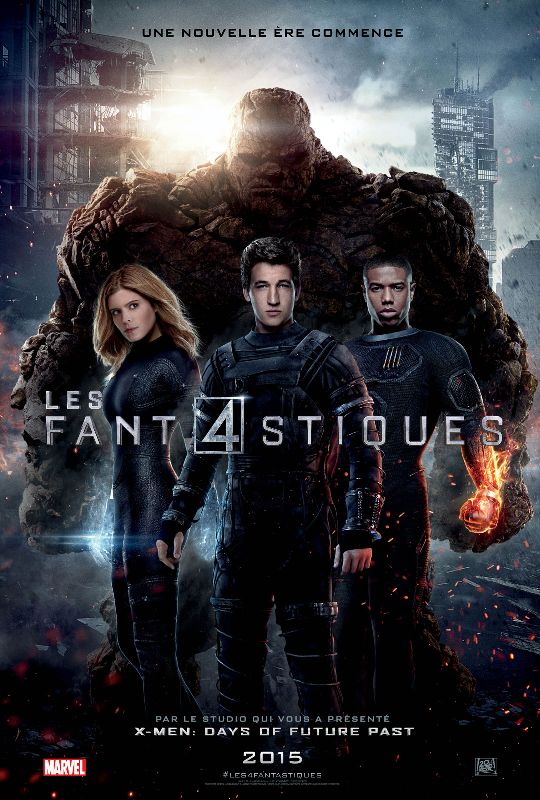 Affiche - 4 FANTASTIQUES (les) - 40x55cm