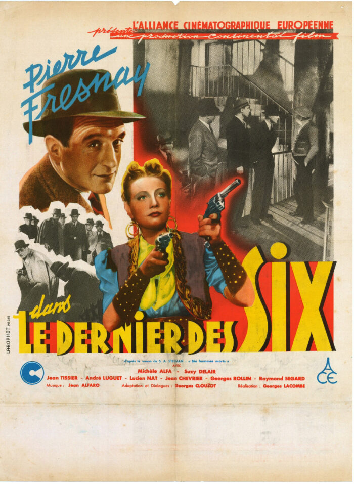 Affiche - DERNIER DES SIX (le) - Ressortie 60x80cm