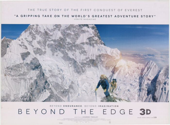 Affiche - BEYOND THE EDGE - 102x76cm