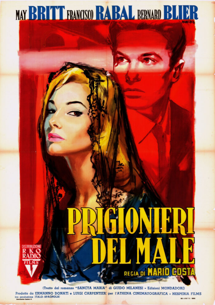 Affiche - PRIGIONIERI DEL MALE - 100x140cm