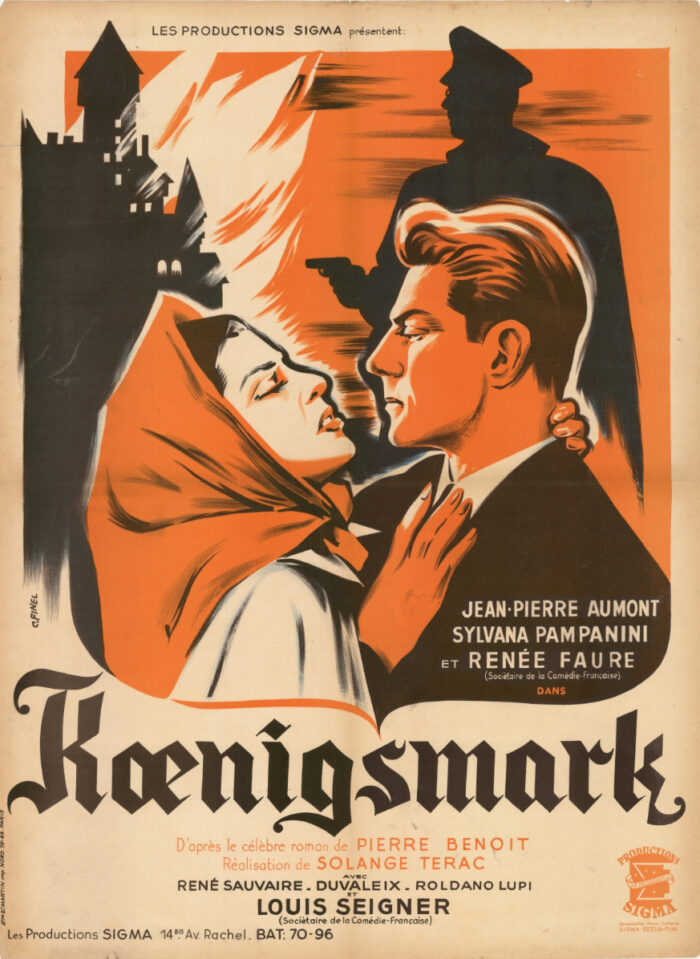 Affiche - KOENIGSMARK - 60x80cm
