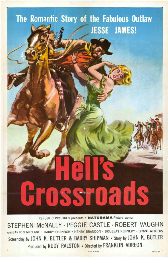Affiche - HELL'S CROSSROADS - 70x105cm