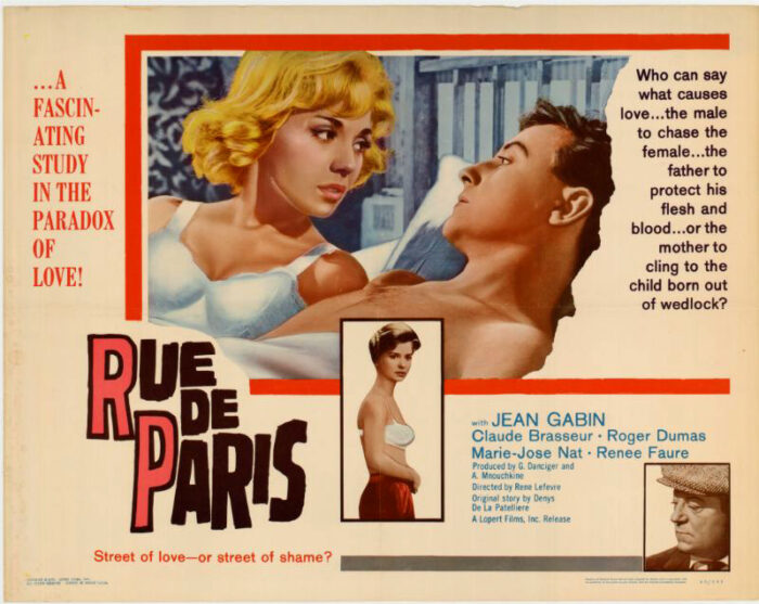 Affiche - RUE DES PRAIRIES - 56x71cm