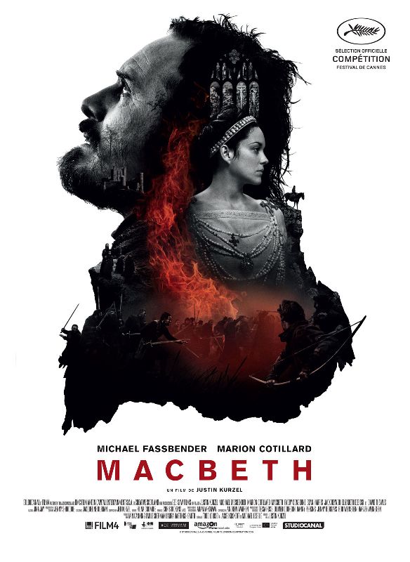 Affiche - MACBETH - 40x55cm +