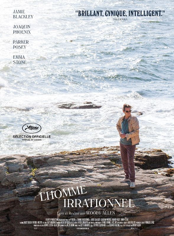 Affiche - HOMME IRRATIONNEL (l') - 40x55cm B