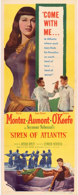 Affiche - ATLANTIDE (l') - 36x92cm
