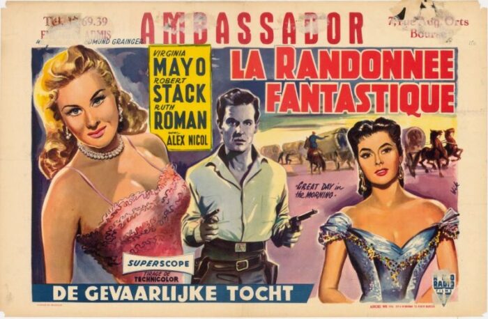 Affiche - OR ET L'AMOUR (l') - 36x56cm