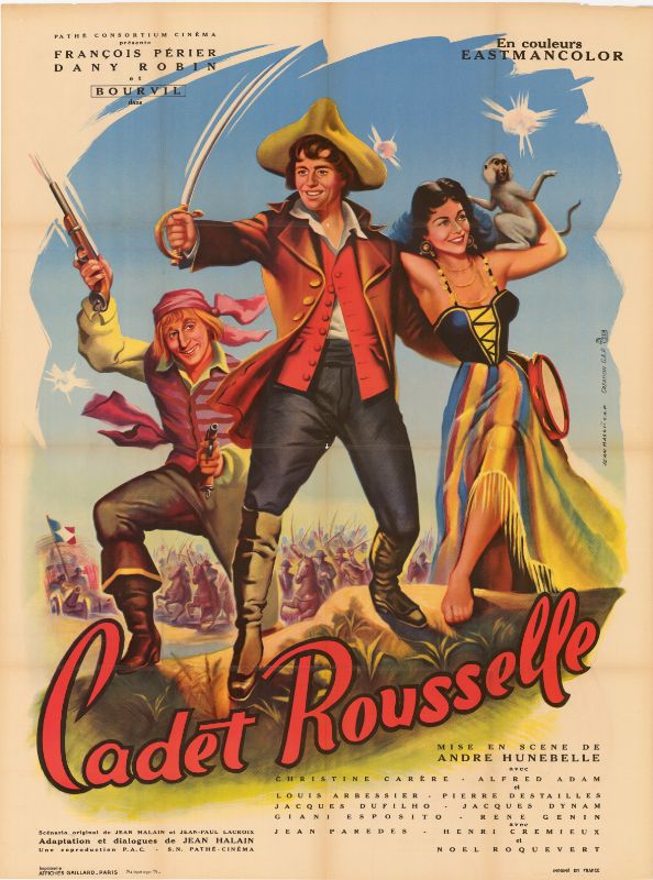 Affiche - CADET ROUSSELLE - 120x160cm