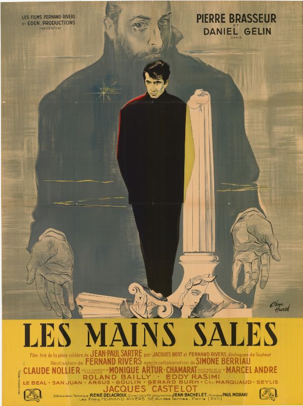 Affiche - MAINS SALES (les) - 120x160cm