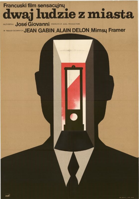 Affiche - DEUX HOMMES DANS LA VILLE - 60x80cm