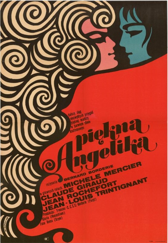 Affiche - MERVEILLEUSE ANGELIQUE - 60x80cm