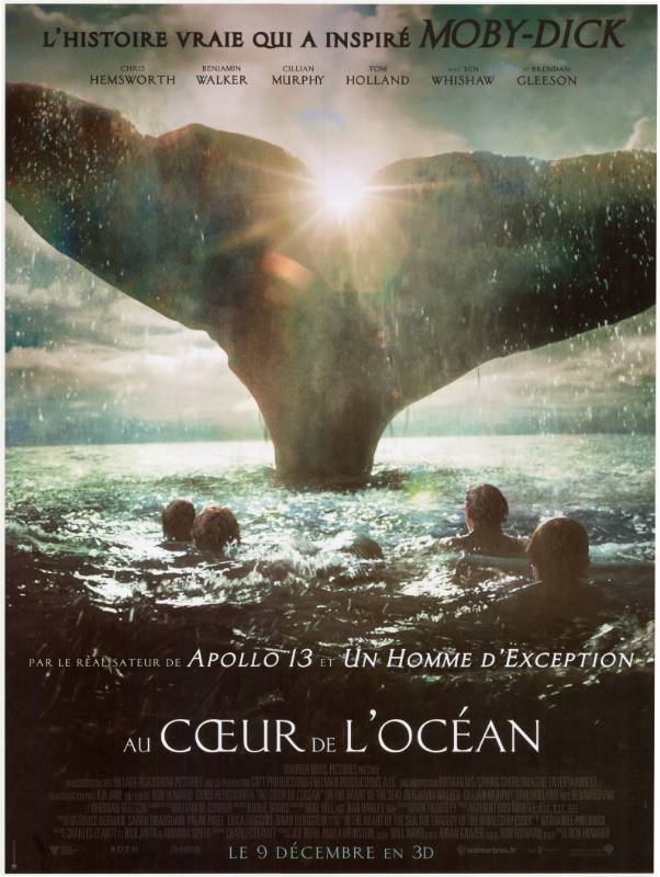 Affiche - AU CŒUR DE L'OCEAN - 40x55cm