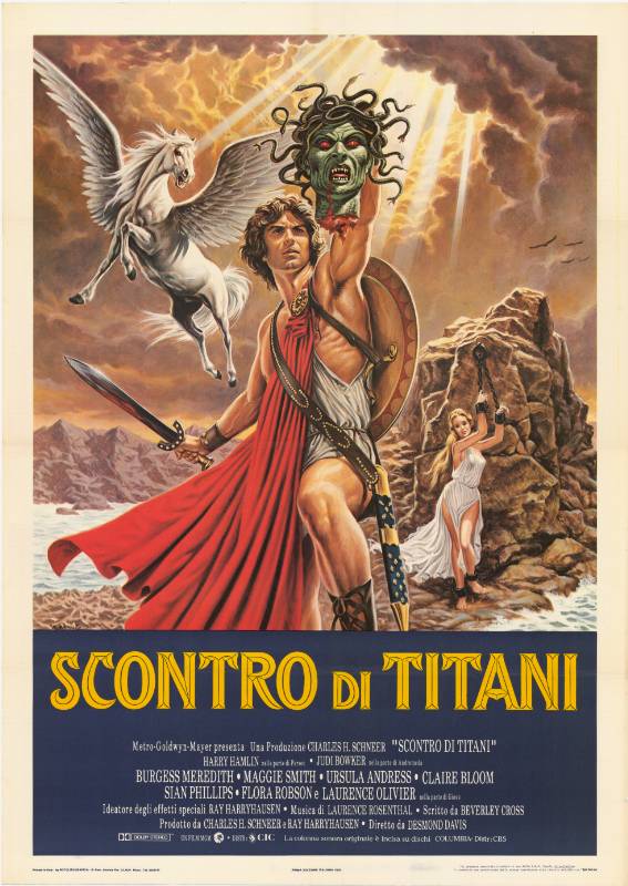 Affiche - CHOC DES TITANS (le) - 100x140cm