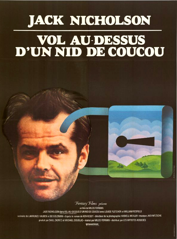 Affiche - VOL AU DESSUS D'UN NID DE COUCOU - 120x160cm