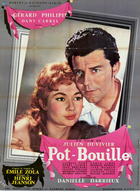Affiche - POT-BOUILLE - 120x160cm