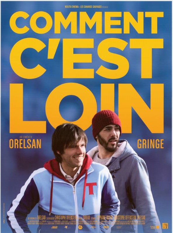 Affiche - COMMENT C'EST LOIN - 40x55cm