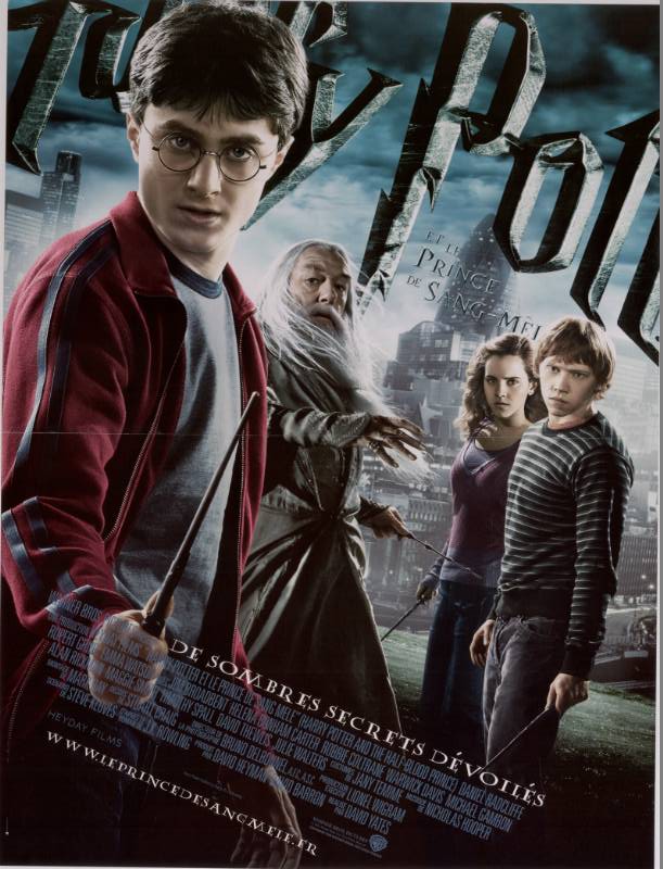 Affiche - HARRY POTTER ET LE PRINCE DE SANG-MELE - 40x55cm