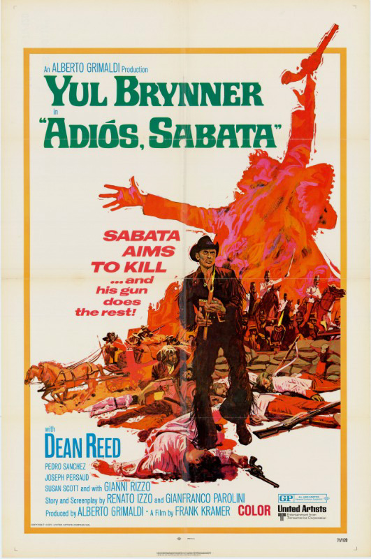 Affiche - ADIOS SABATA - 70x105cm