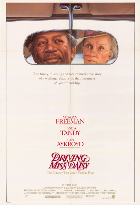 Affiche - MISS DAISY ET SON CHAUFFEUR - 70x105cm