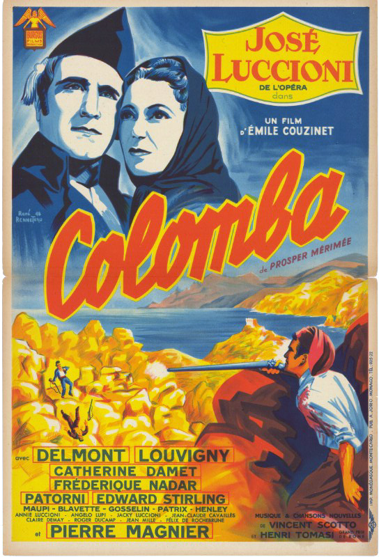 Affiche - COLOMBA - 40x60cm