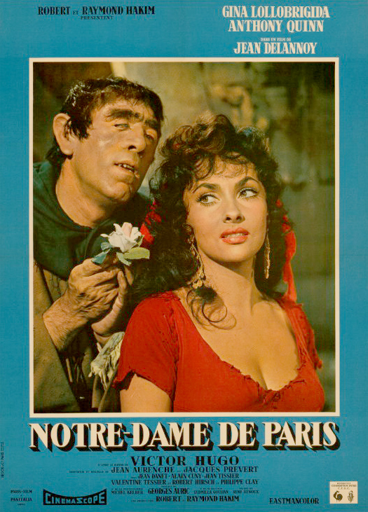 Repro 30x40cm - NOTRE DAME DE PARIS - Française B