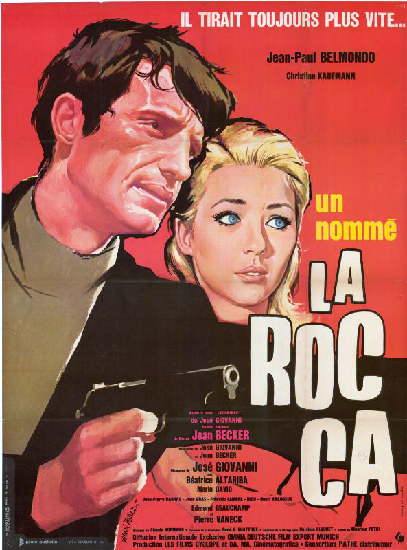 Affiche - UN NOMME LA ROCCA - 120x160cm