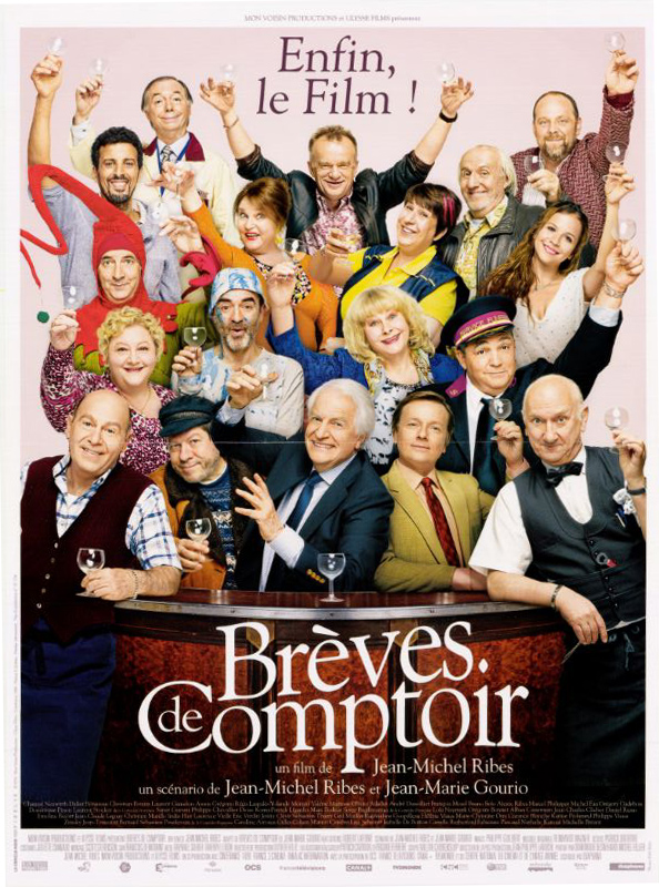 Affiche - BREVES DE COMPTOIR - 40x55cm
