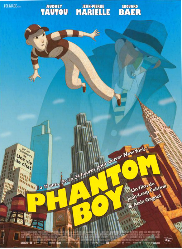 Affiche - PHANTOM BOY - 40x55cm