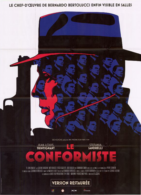 Affiche - CONFORMISTE (le) - Ressortie 120x160cm