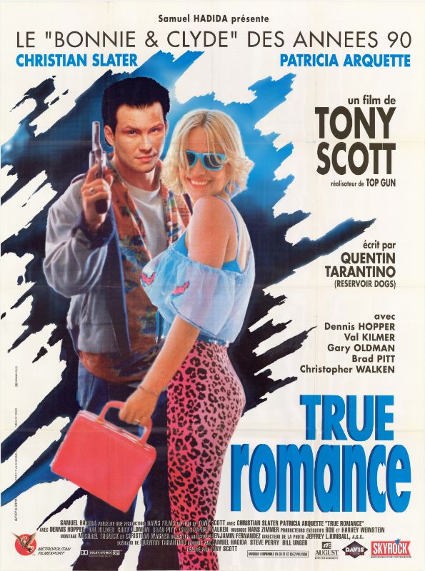 Affiche - TRUE ROMANCE - 120x160cm