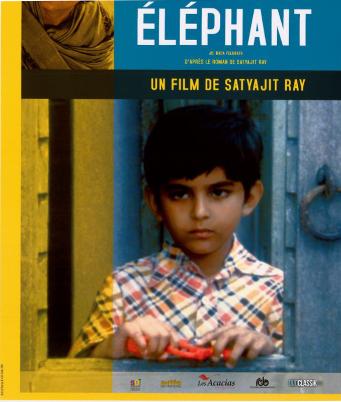 Affiche - DIEU ELEPHANT (le) - Ressortie 40x55cm