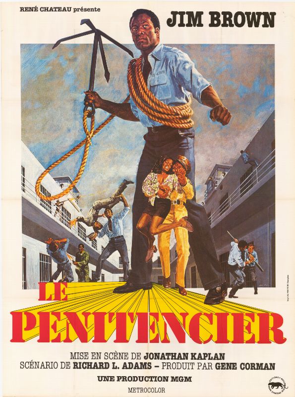 Affiche - PENITENCIER (le) - 120x160cm