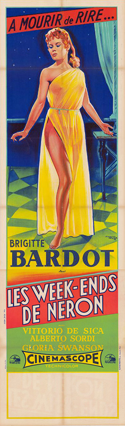 Affiche - WEEK-ENDS DE NERON (les) - 60x200cm