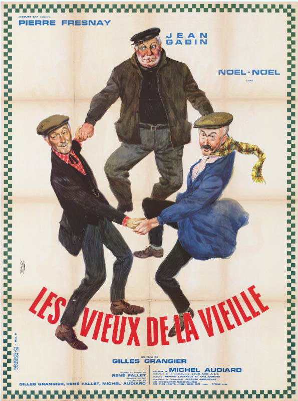Affiche - VIEUX DE LA VIEILLE (les) - 120x160cm