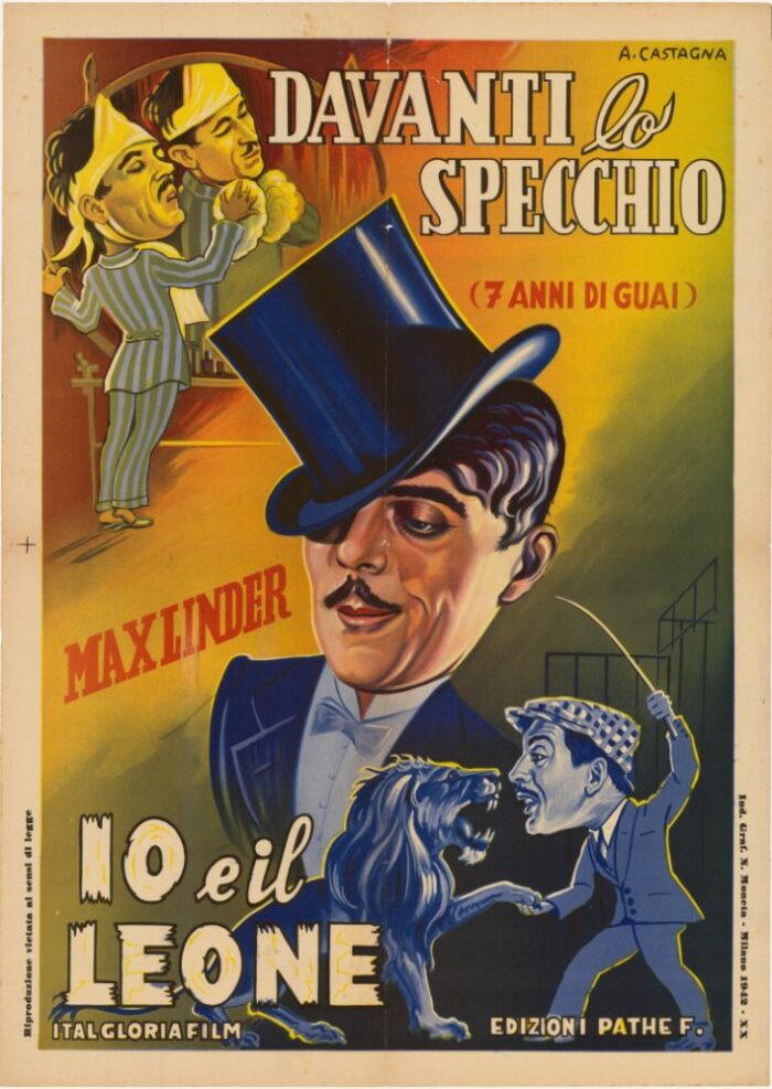 Affiche - IO E IL LEONE - Ressortie 60x80cm