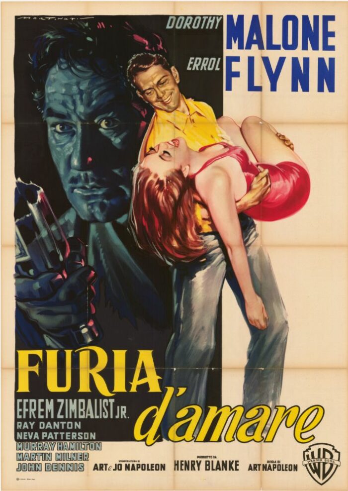 Affiche - UNE FEMME MARQUEE - 100x140cm