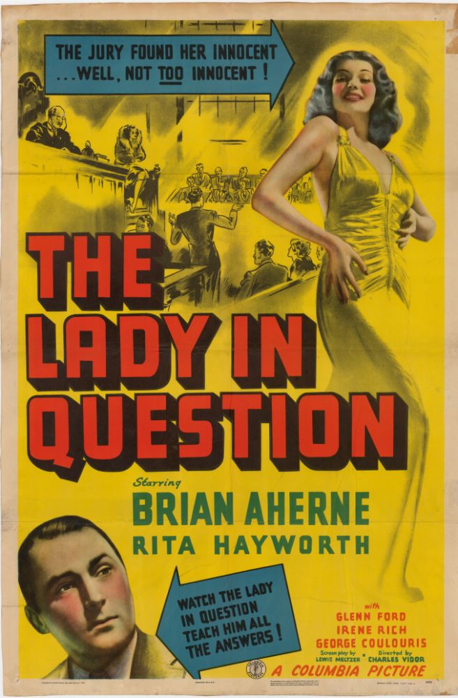 Affiche - LADY IN QUESTION (the) - 70x105cm