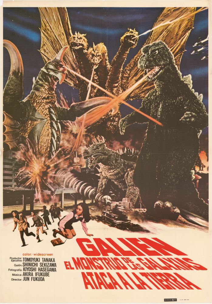 Affiche - OBJECTIF TERRE, MISSION APOCALYPSE - Ressortie 70x105cm