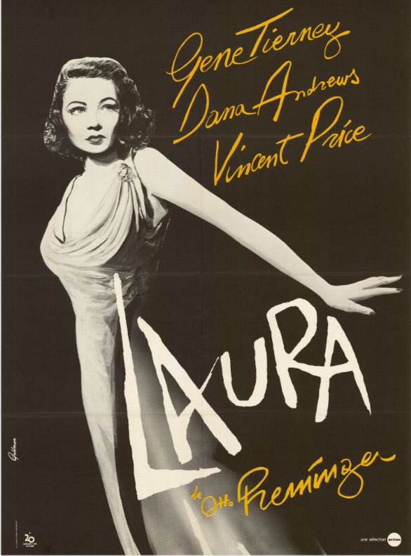 Affiche - LAURA - Ressortie 80x120cm